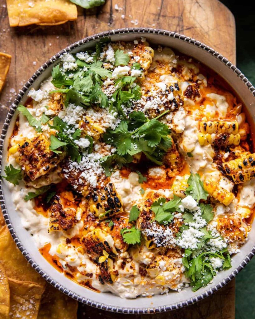 Mexican Street Corn Dip