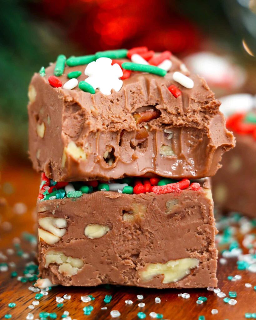 Microwave Chocolate Fudge