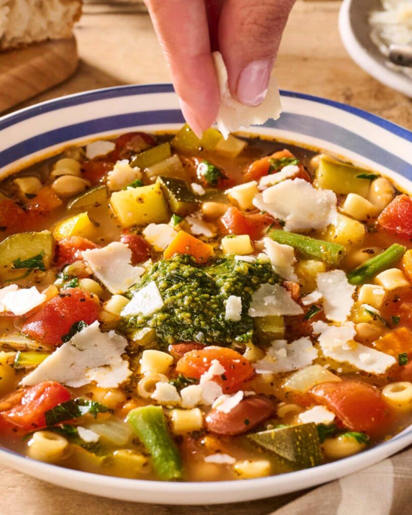 Minestrone soup