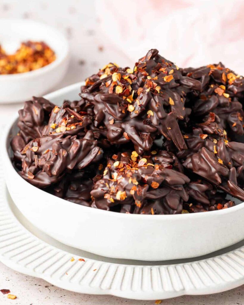Mocha Chocolate Clusters