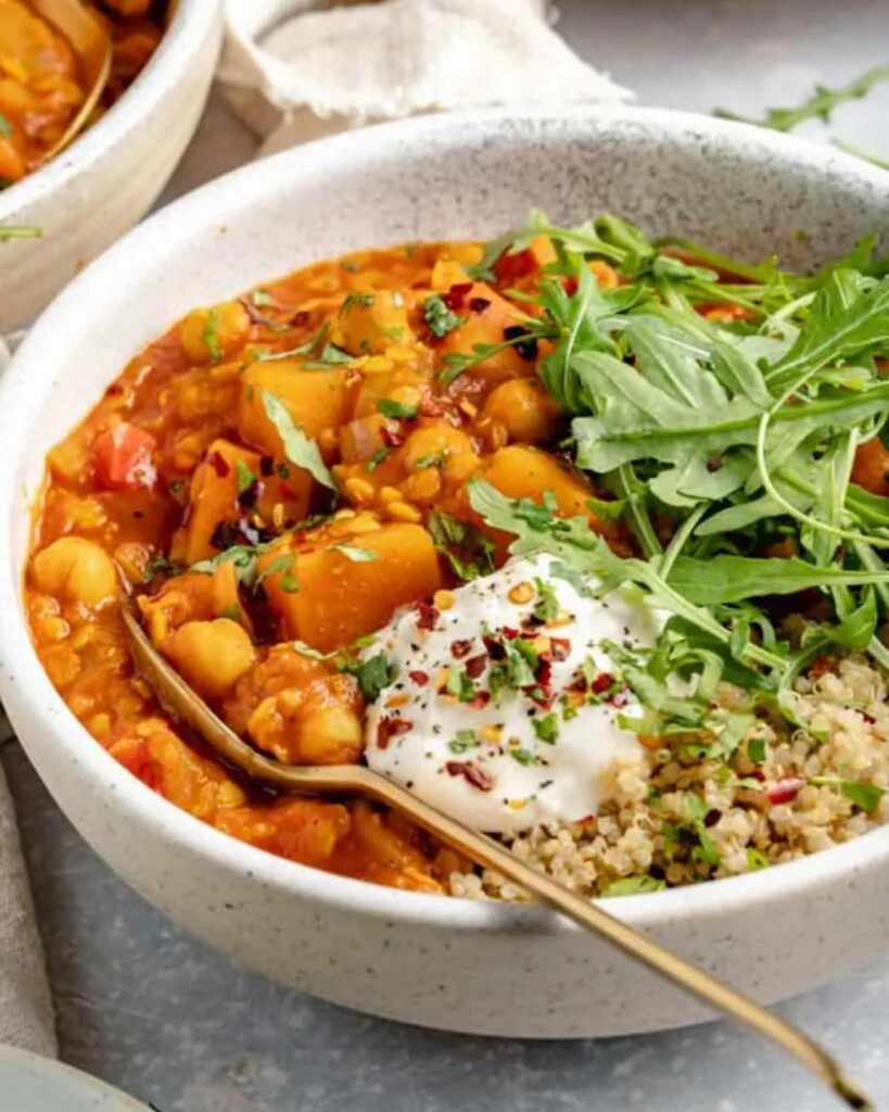 Moroccan Spiced Stew