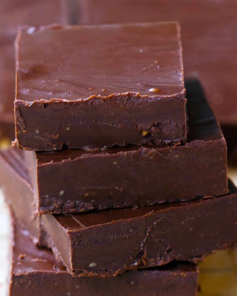 No Bake Holiday Fudge Ideas