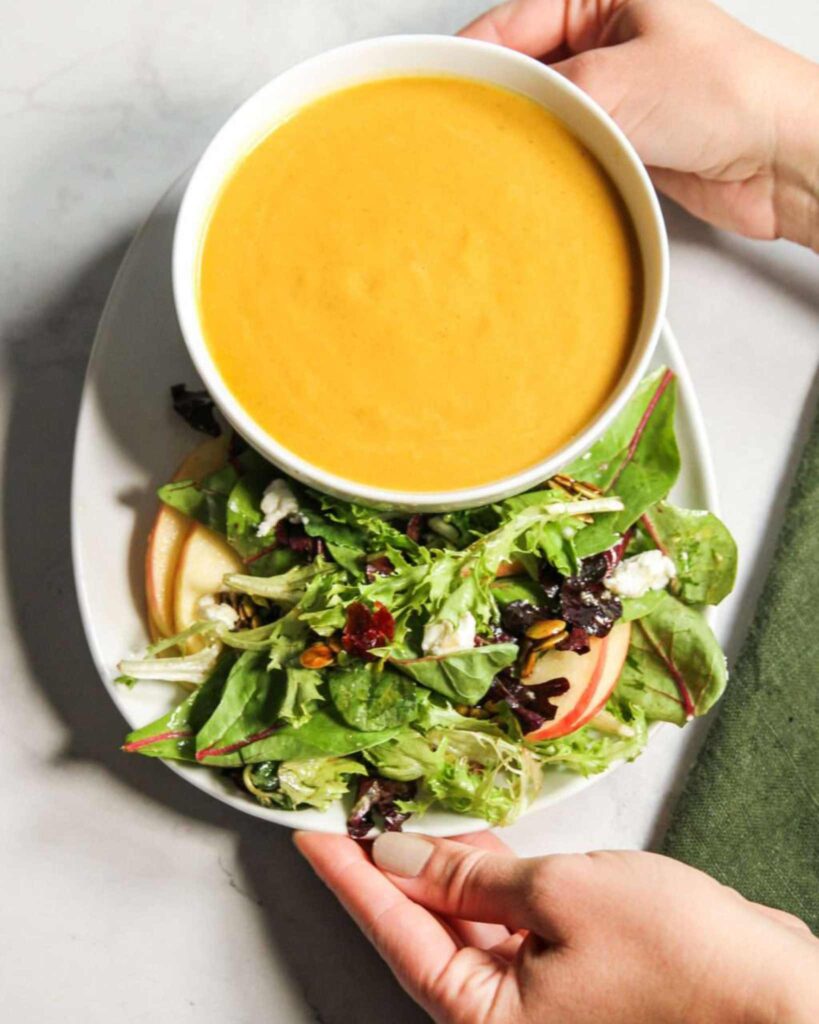 Nut and Seed Christmas Superfood Salad