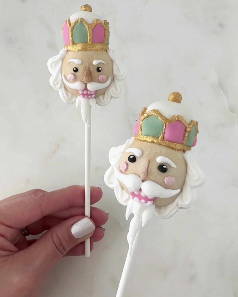 Nutcracker Cake Pops