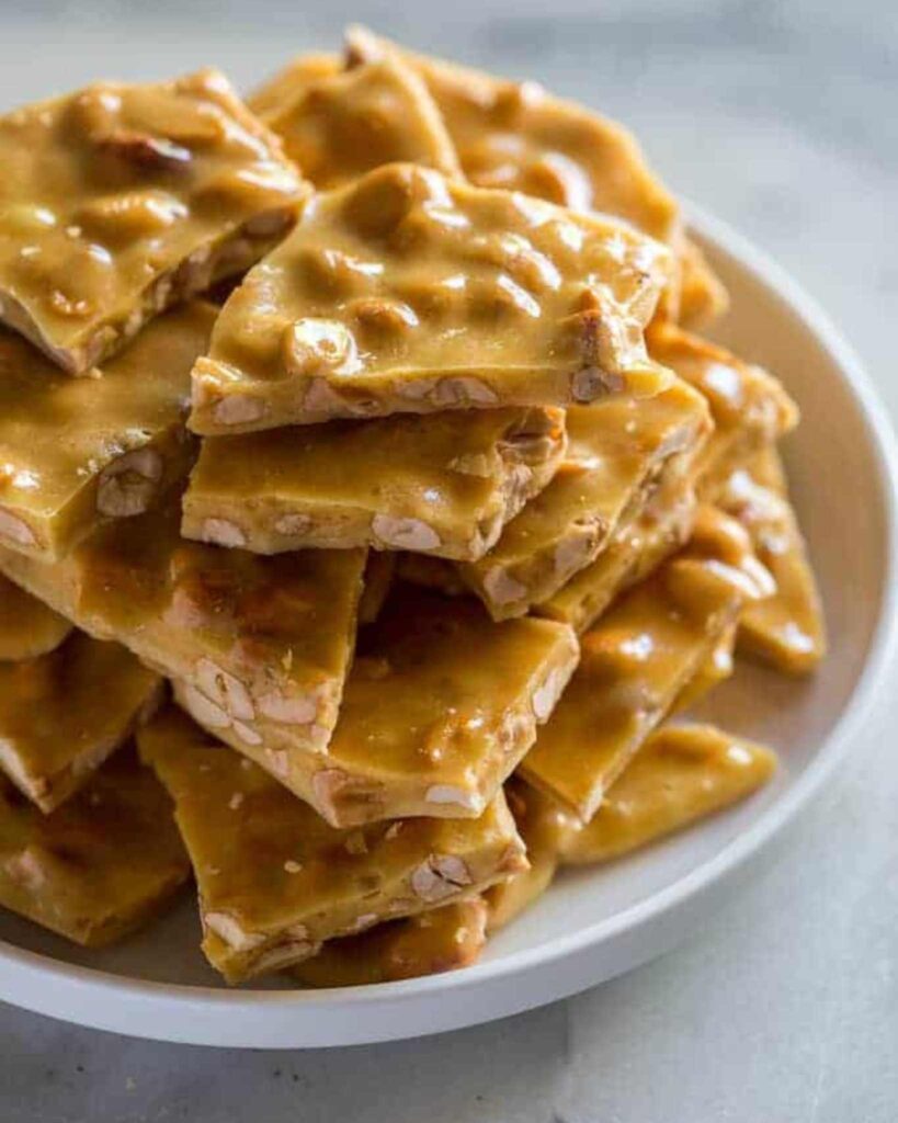 Peanut Brittle