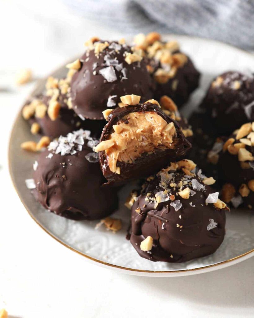 Peanut butter truffles