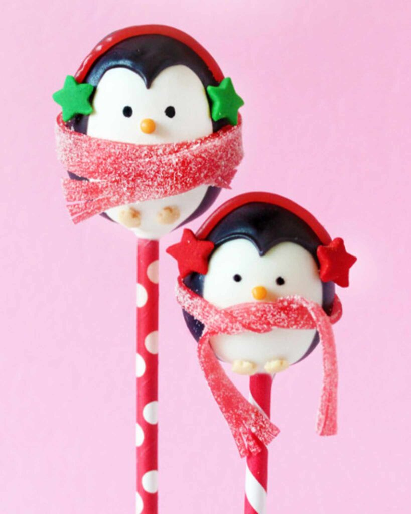 Penguin Cake Pops