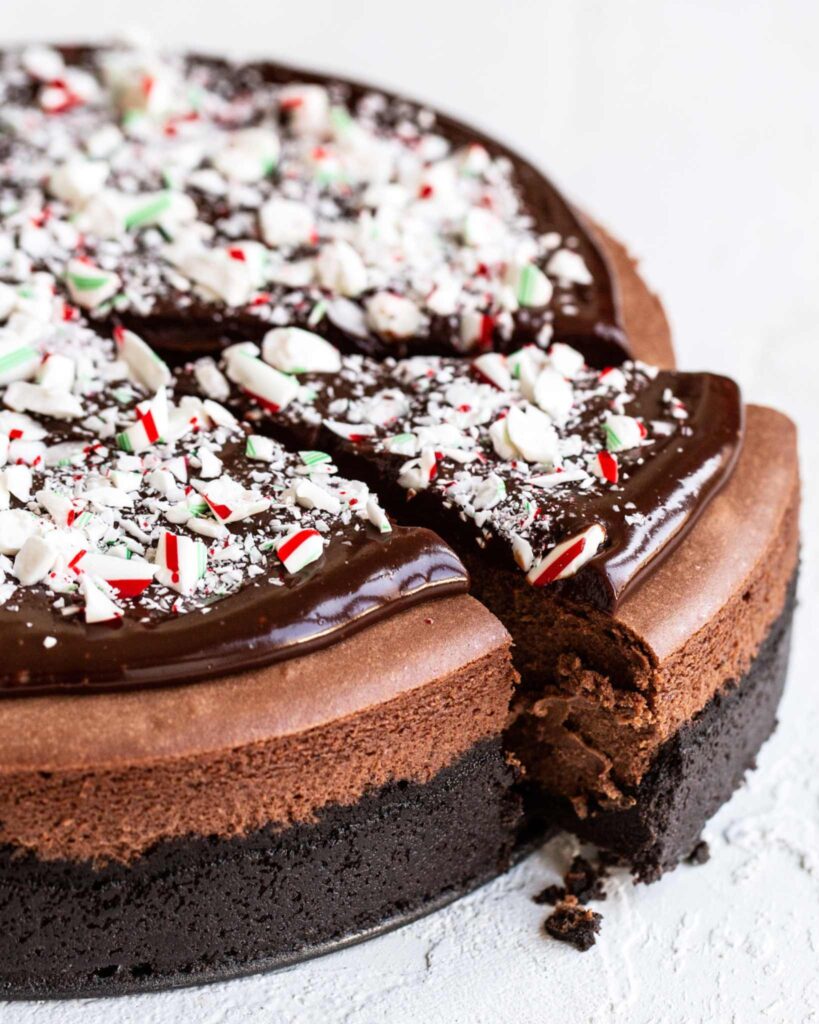 Peppermint Cheesecake