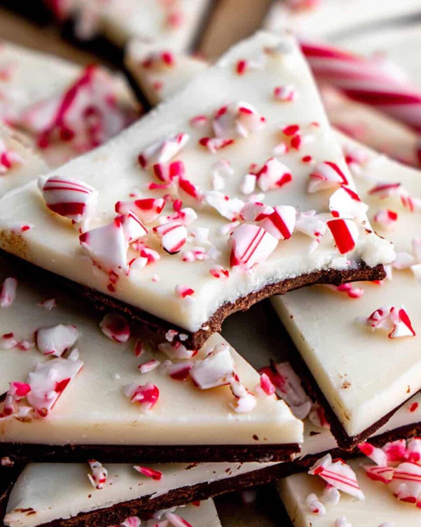 Peppermint Chocolate Bark