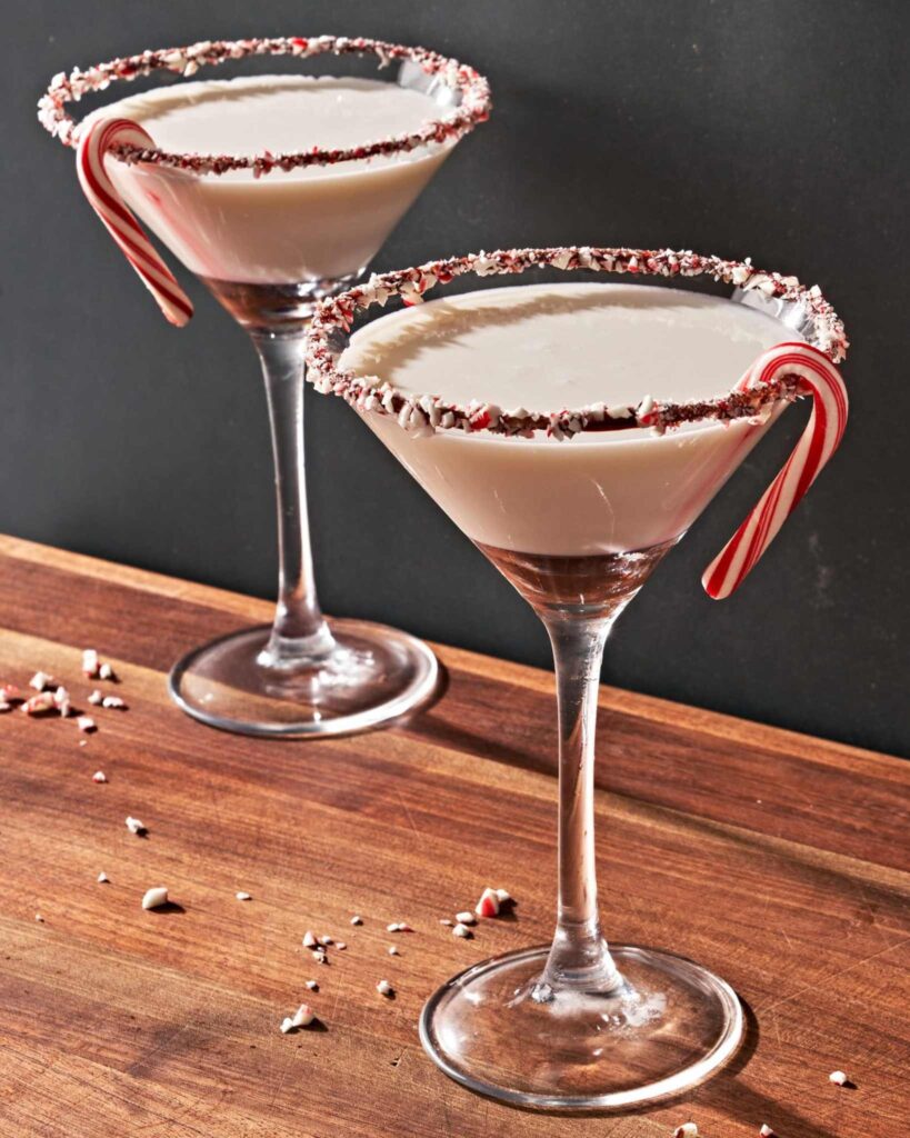 Peppermint Martini