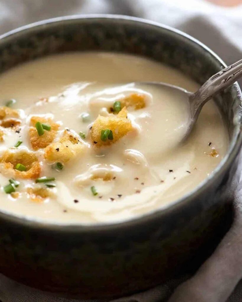 Potato and Leek Soup