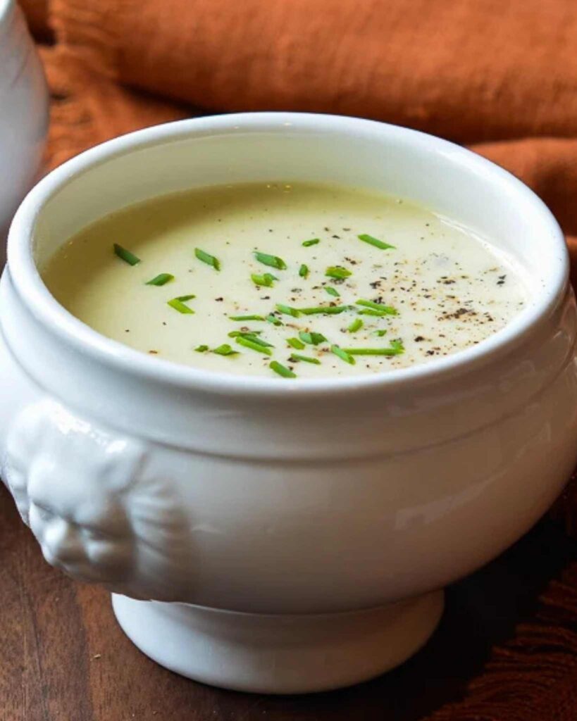 Potato leek soup