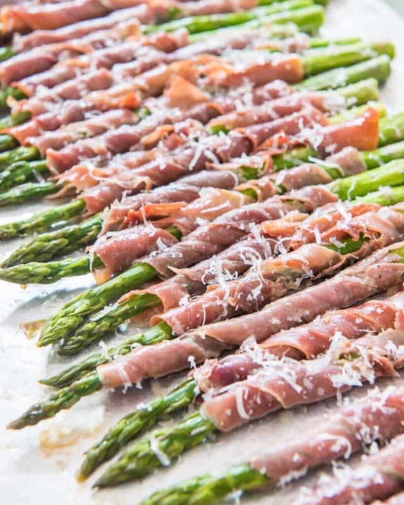 Prosciutto Wrapped Asparagus