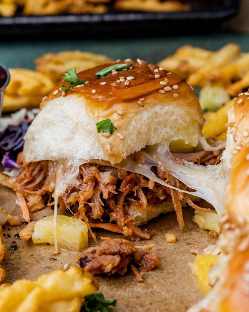 Pulled Pork Sliders Filling