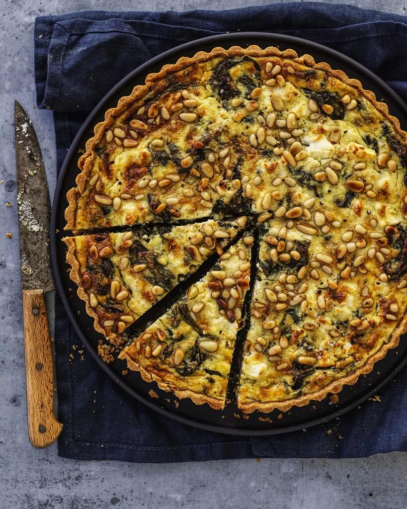 Quiches and Tarts with Seasonal Fillings