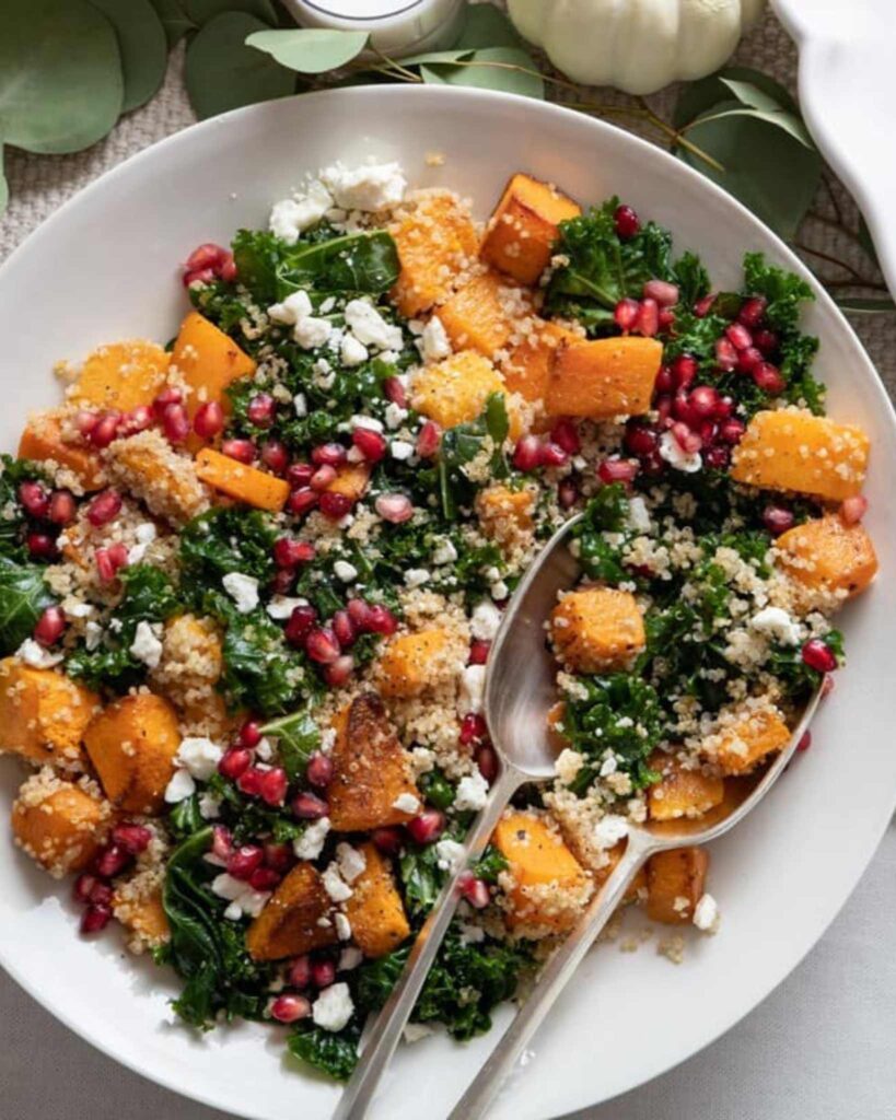Quinoa and Roasted Squash Bowl