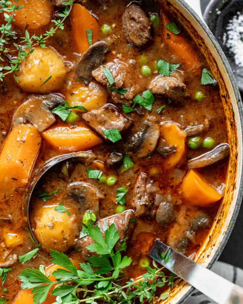 Rustic Venison Stew for Cold Evenings