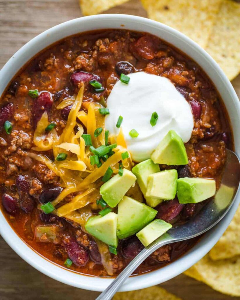 Slow Cooker Chili