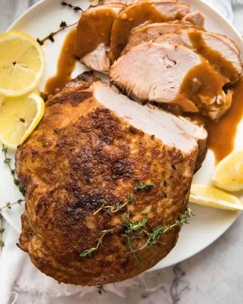 Slow Roasted Turkey Breast