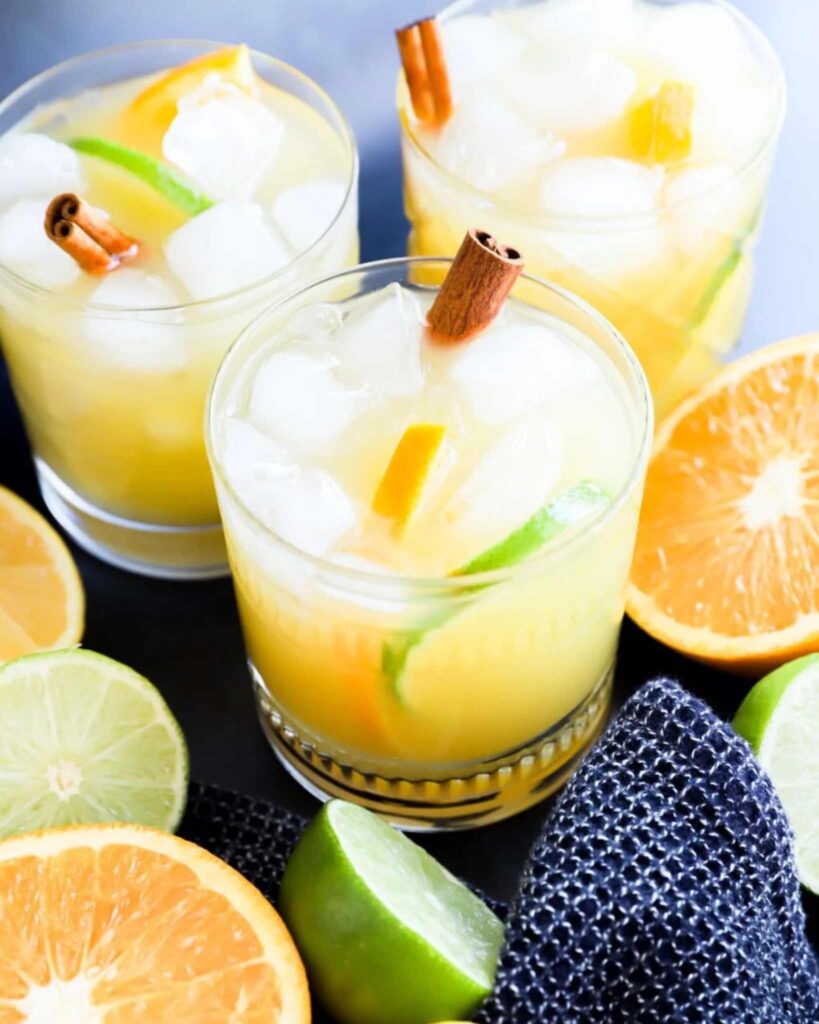 Spiced Rum Punch