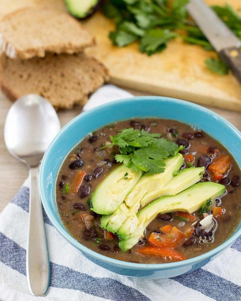 Spicy Black Bean Soup