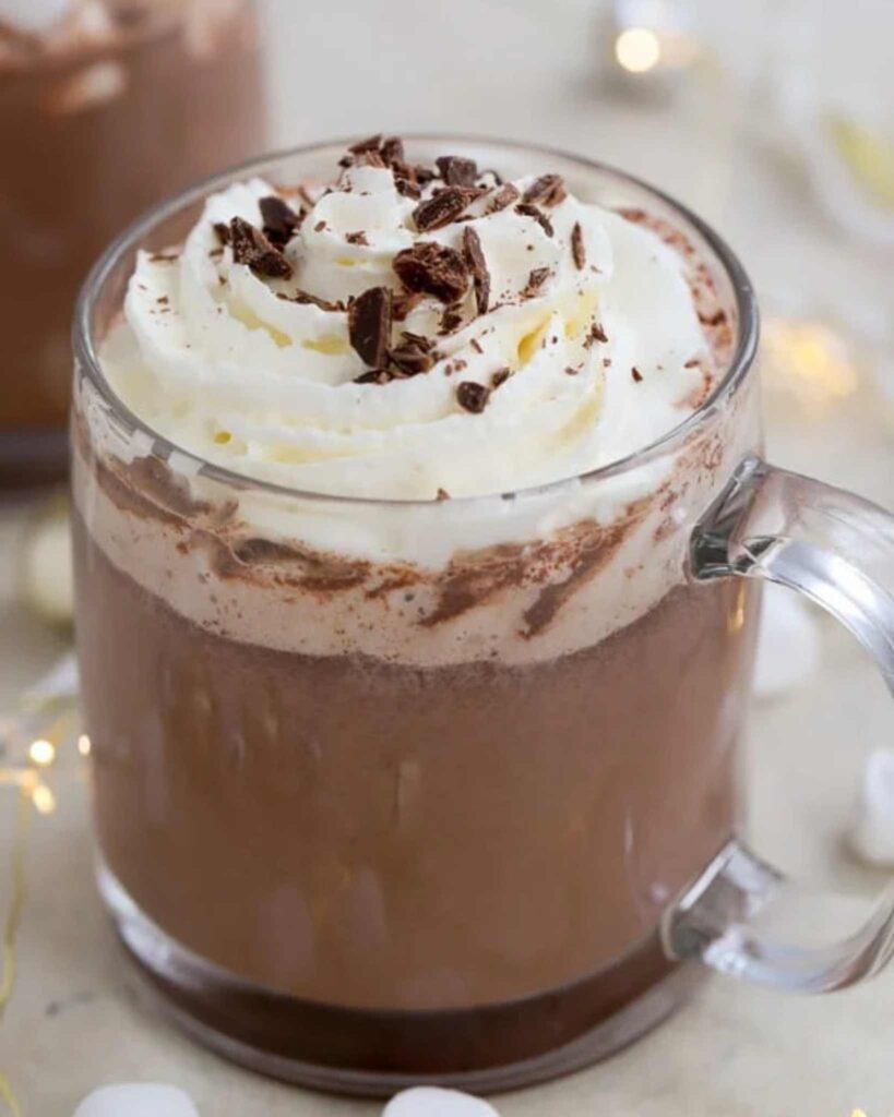 Spiked Hot Chocolate