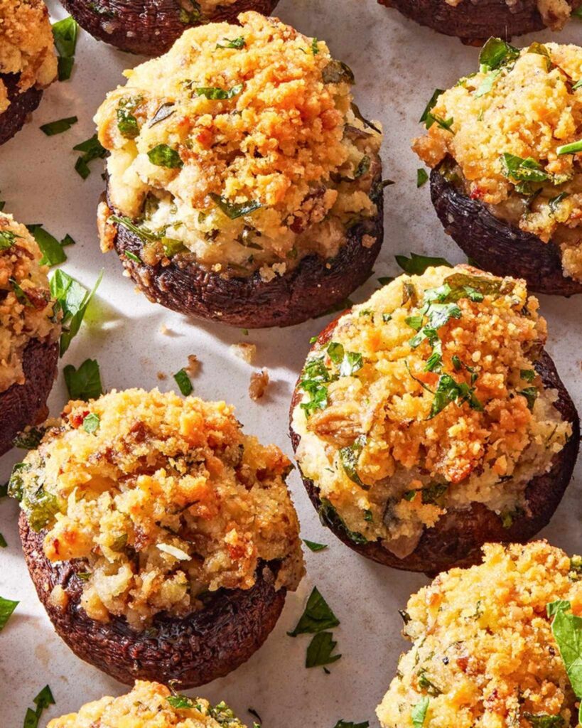 Stuffed Mushrooms