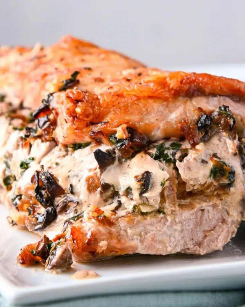 Stuffed Pork Loin