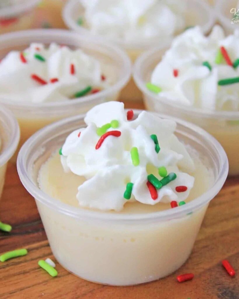 Sugar Cookie Jello Shots