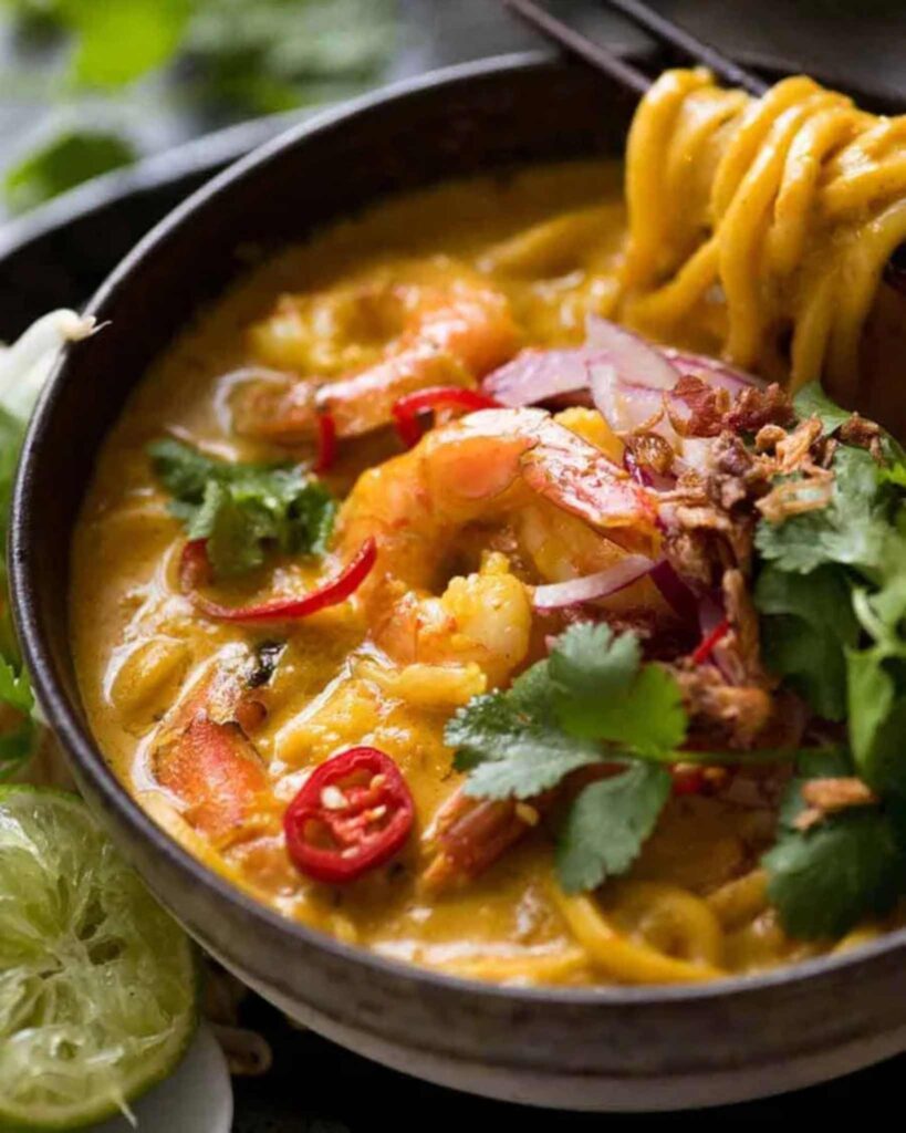 Thai Coconut Curry Soup