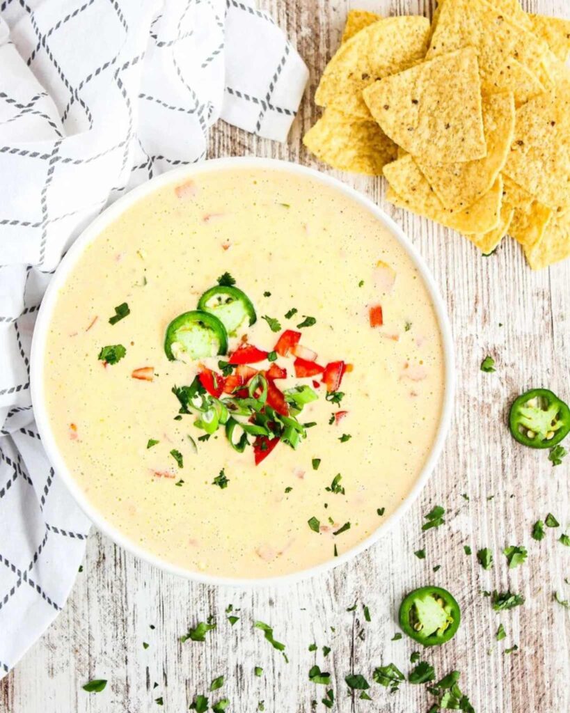 Three Cheese Queso Blanco