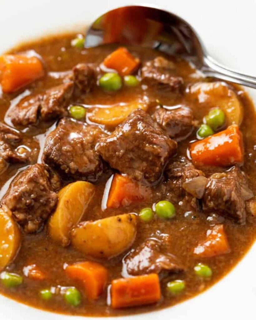 Traditional Beef Stew Slow Cooked to Perfection