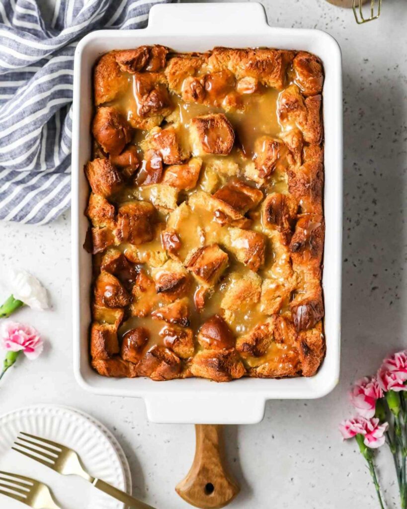 Traditional Bread Pudding