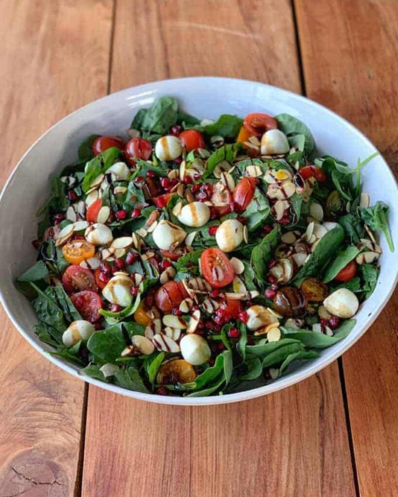 Traditional Green Christmas Salad