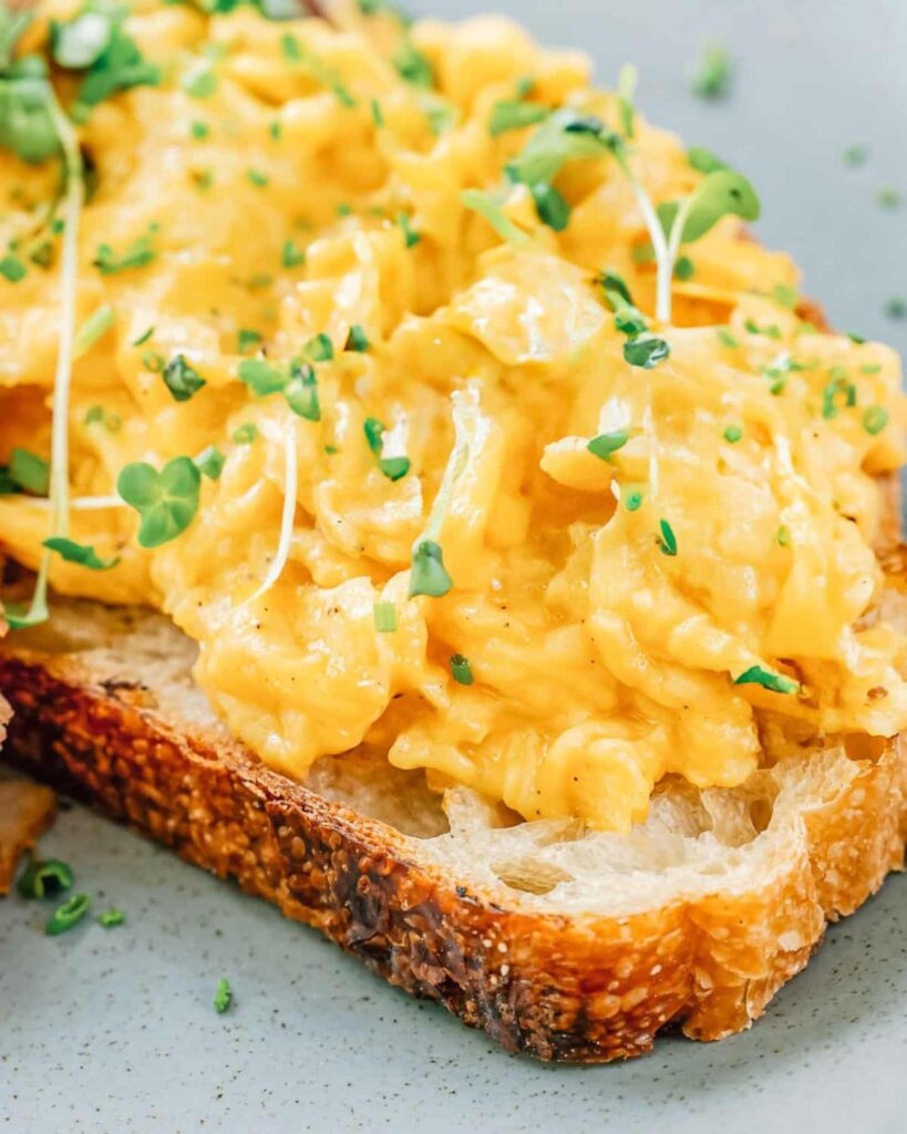 Traditional Scrambled Eggs and Omelet Variations