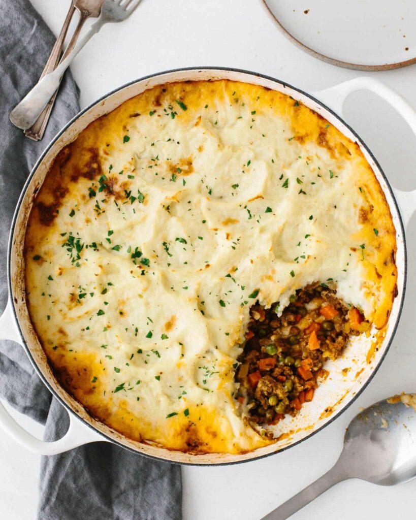 Traditional Shepherd's Pie