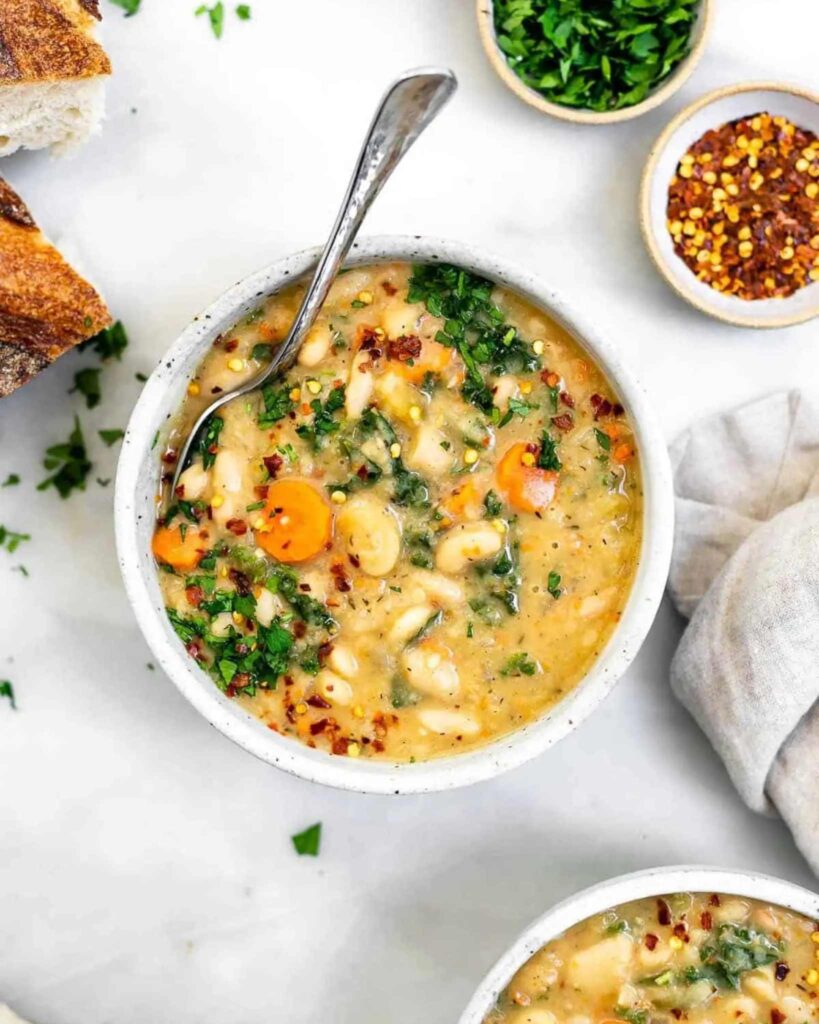Tuscan White Bean Soup