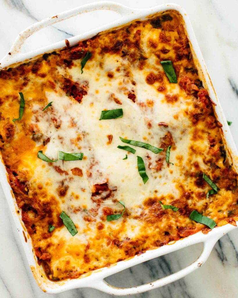 Vegetable Lasagna