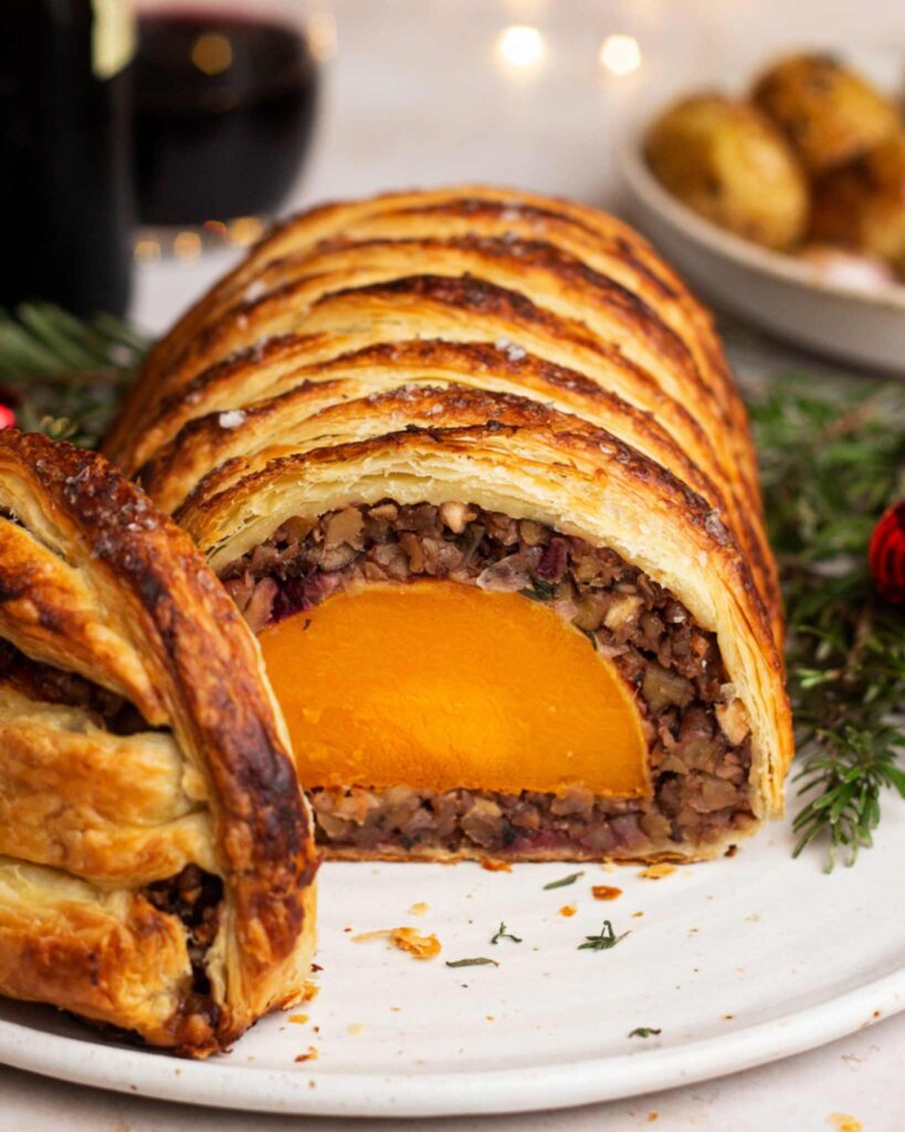 Vegetarian Wellington
