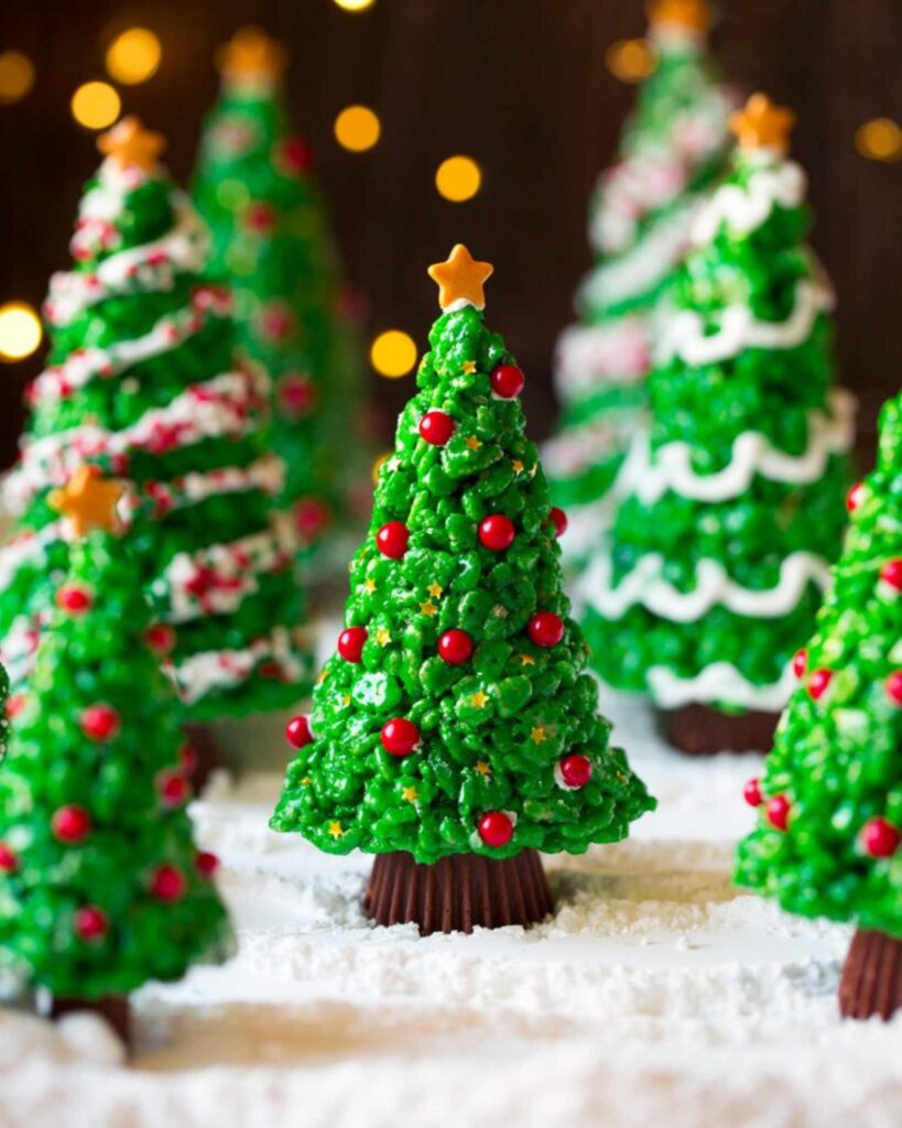 Why Christmas Rice Krispie Treats Are a Holiday Essential