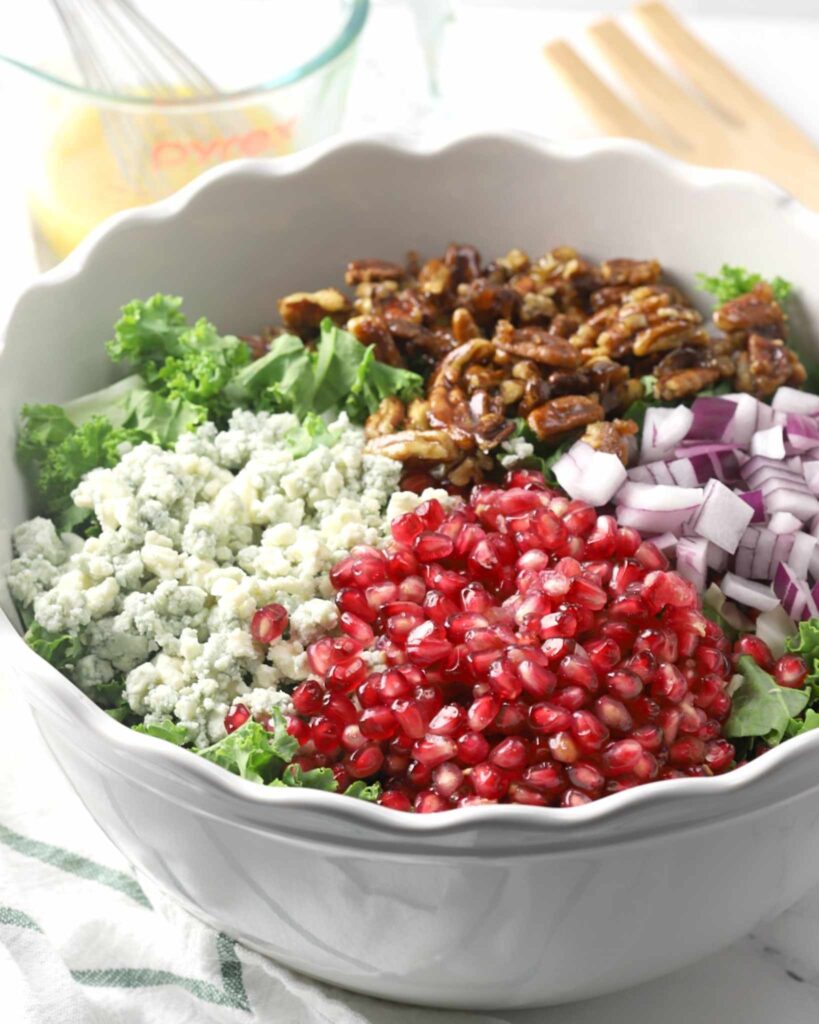 Winter Pomegranate Salad