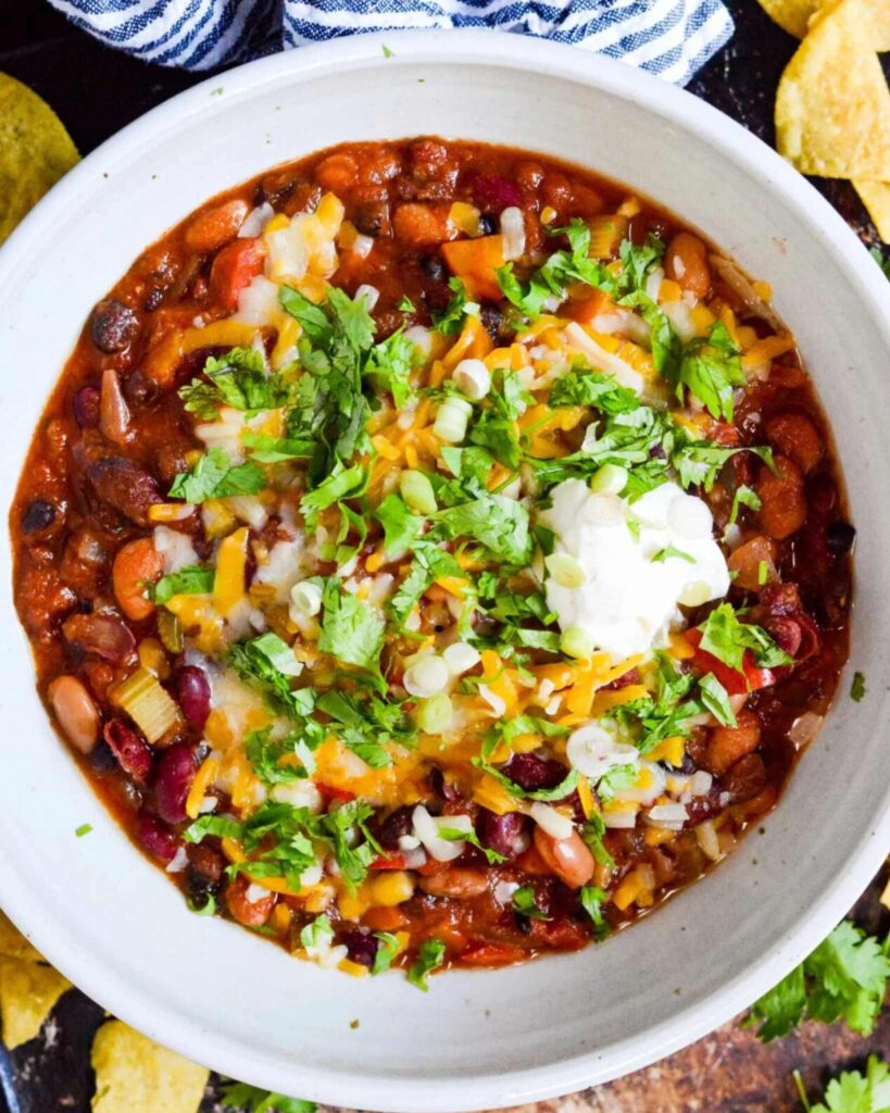 Winter Vegetable Chili