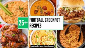 25+ Easy Football Crockpot Recipes for Game Day Party Food