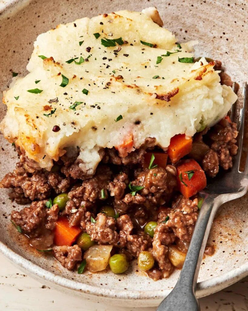 Beef Shepherd's Pie