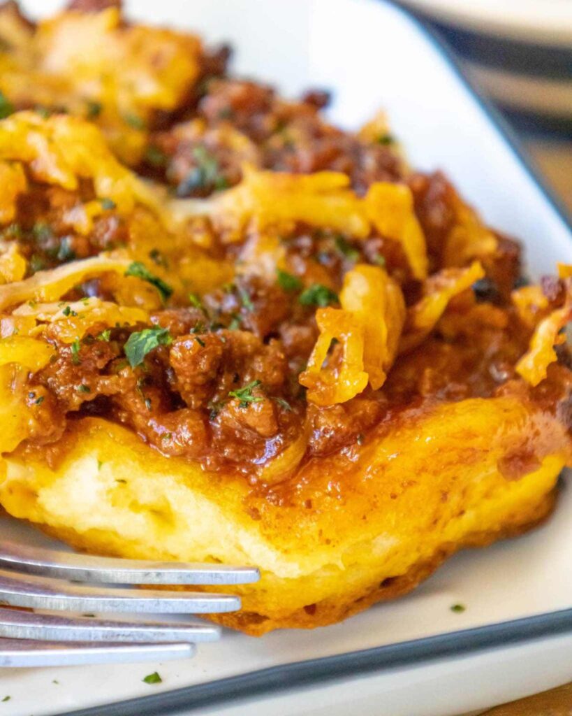 Beef and Biscuit Casserole