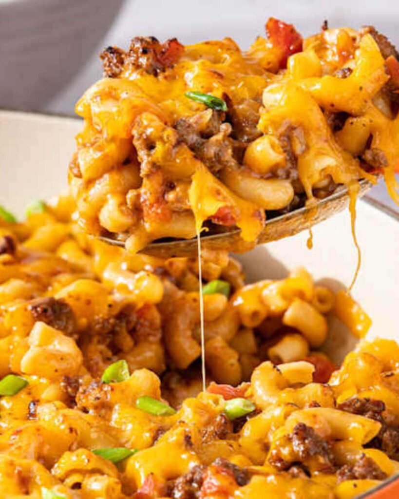 Cheeseburger Casserole