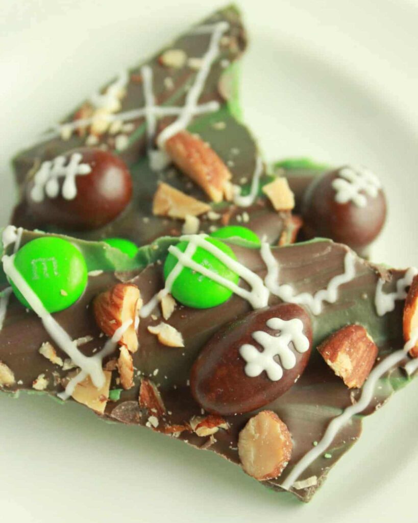 Chocolate Football Bark