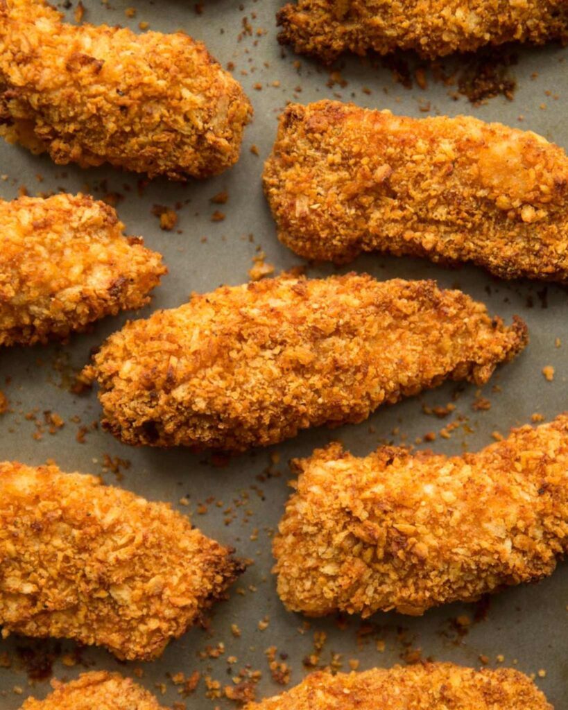Crispy Football-Style Chicken Tenders
