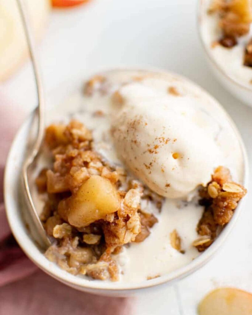Crockpot Apple Crisp
