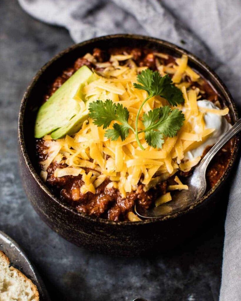 Crockpot Beef Chili